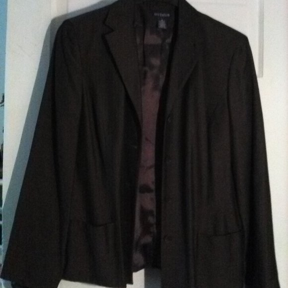 Ann Taylor Lined Blazer - Picture 1 of 6